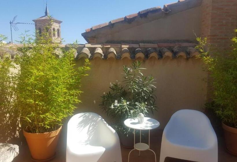 فندق صغير La Posada De Chinchilla