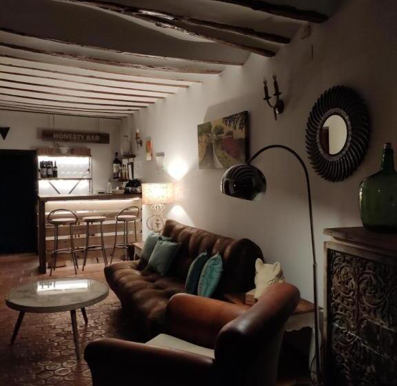 فندق صغير La Posada De Chinchilla