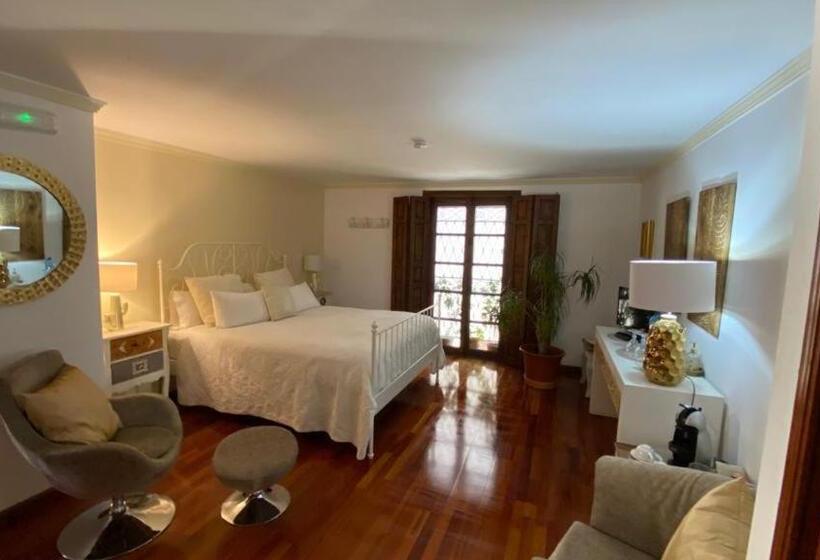 فندق صغير La Posada De Chinchilla