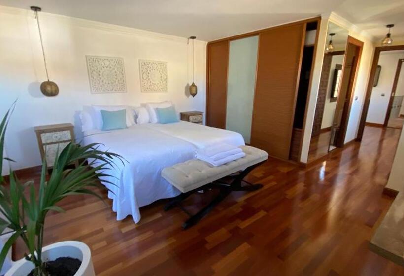 فندق صغير La Posada De Chinchilla