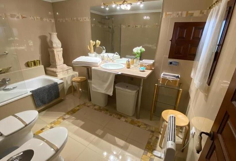 فندق صغير La Posada De Chinchilla