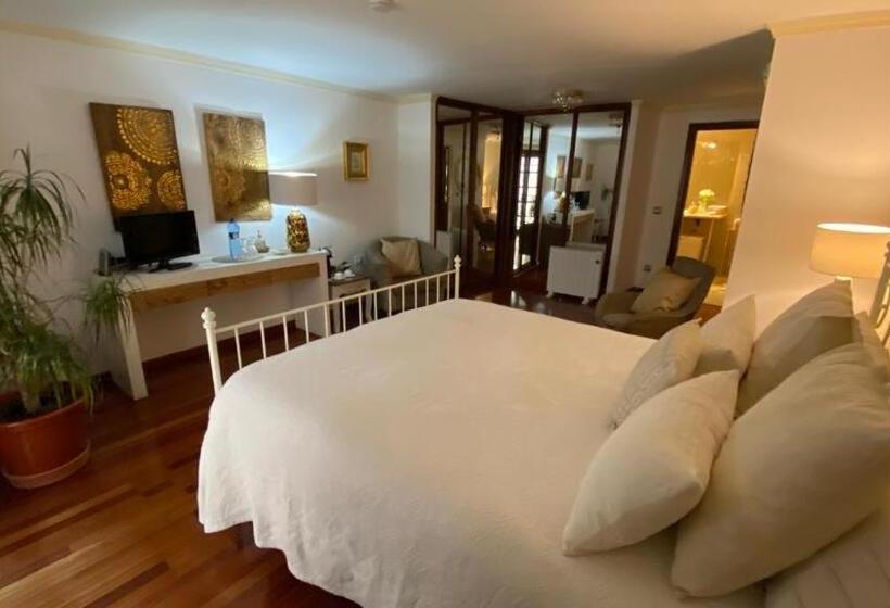 فندق صغير La Posada De Chinchilla