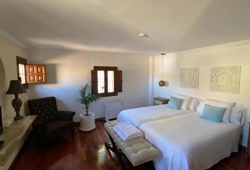 فندق صغير La Posada De Chinchilla