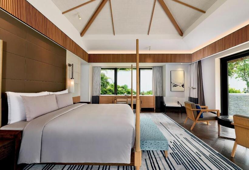 בית מלון כפרי Capella Tufu Bay, Hainan