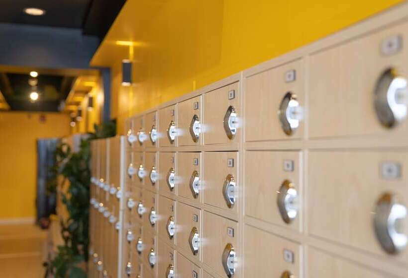 Kapselhotel Panda Pod