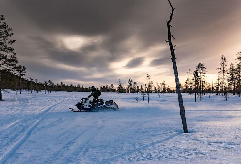 בית מלון כפרי Li Ujevaara