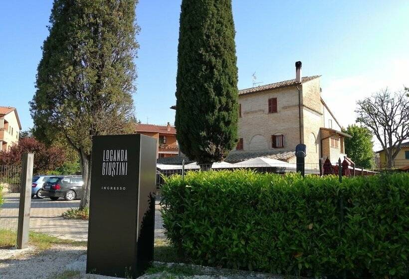 בית מלון כפרי Locanda Giustini