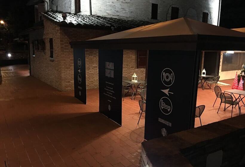 فندق Locanda Giustini