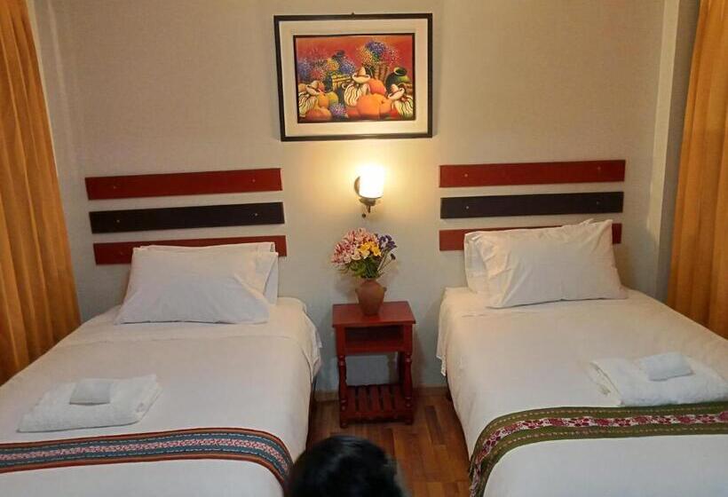 ホテル Raymi Inn Machupicchu