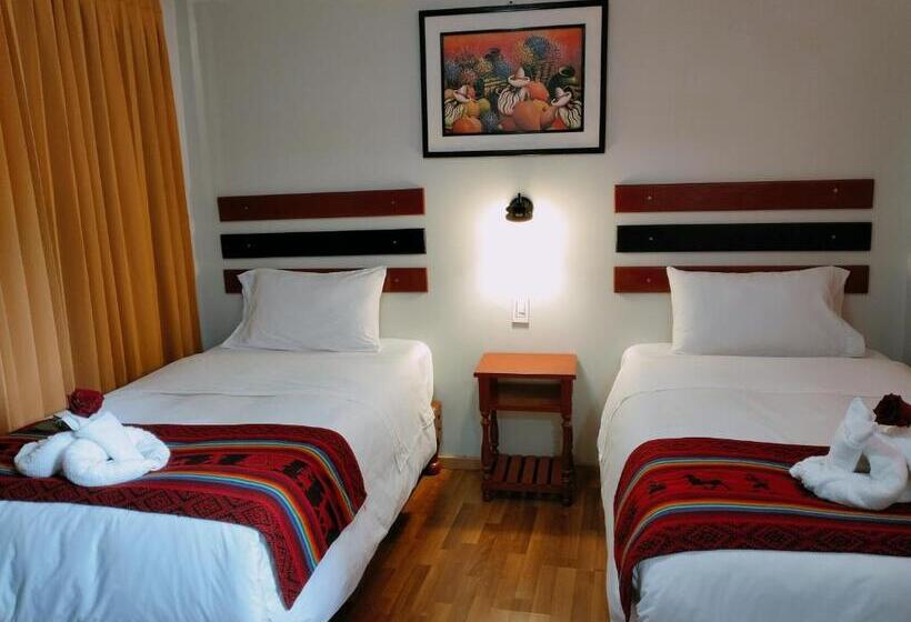 ホテル Raymi Inn Machupicchu