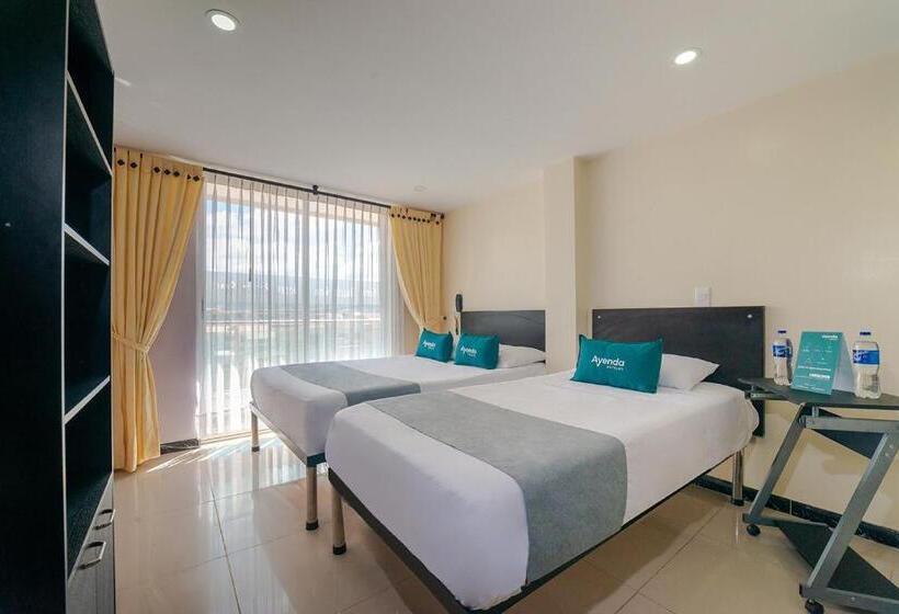 בית מלון כפרי Ayenda Balcon Real