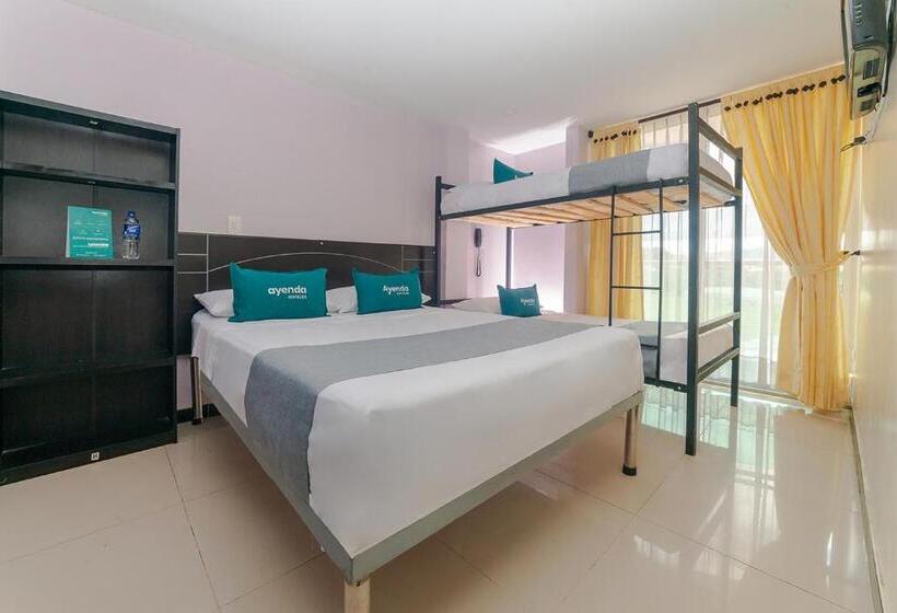 בית מלון כפרי Ayenda Balcon Real