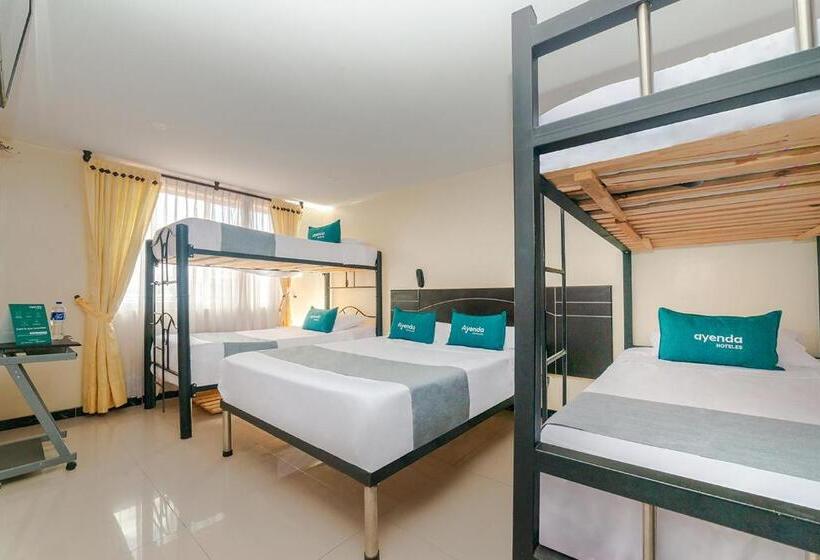 בית מלון כפרי Ayenda Balcon Real