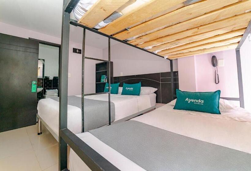 בית מלון כפרי Ayenda Balcon Real