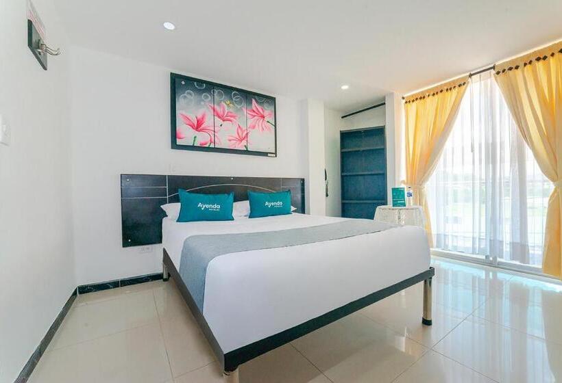 בית מלון כפרי Ayenda Balcon Real