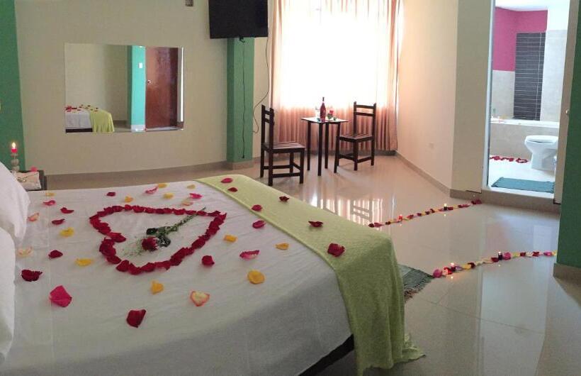 호스텔 Suites El Parque