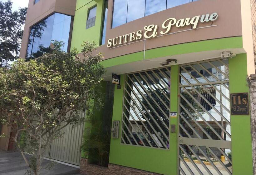 호스텔 Suites El Parque
