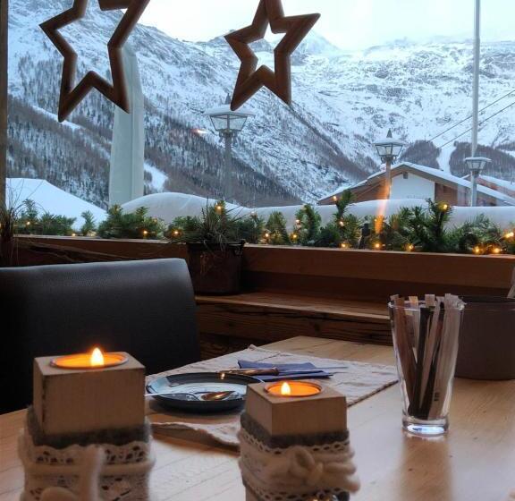 ベッドアンドブレックファースト Boutique Lodge Spycher