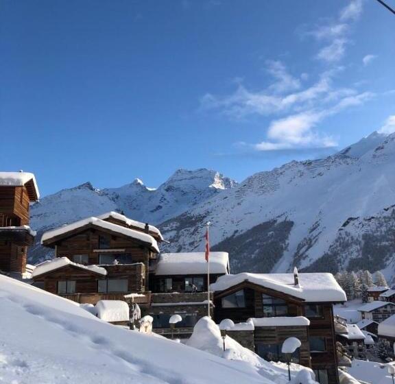 ベッドアンドブレックファースト Boutique Lodge Spycher