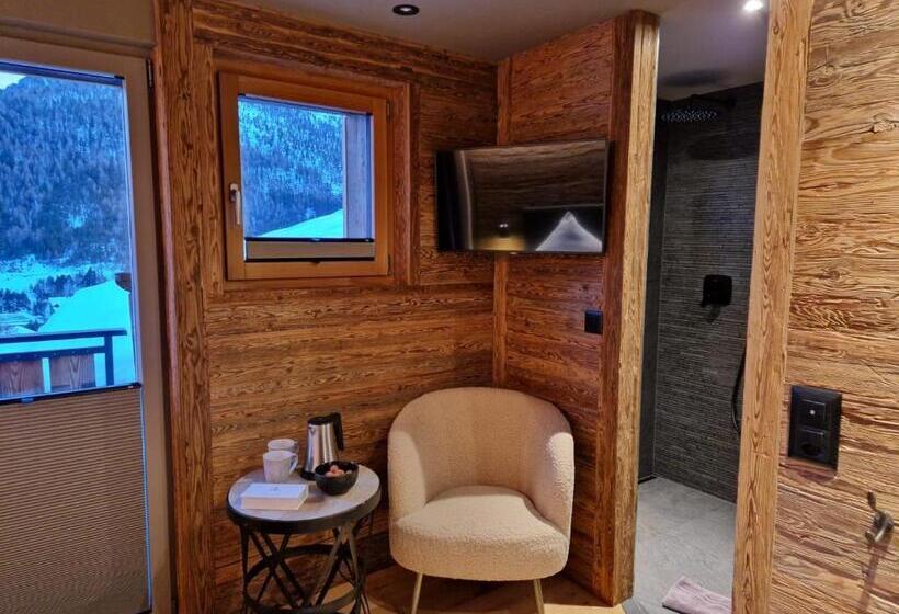 ベッドアンドブレックファースト Boutique Lodge Spycher