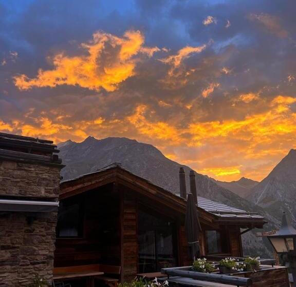 ベッドアンドブレックファースト Boutique Lodge Spycher