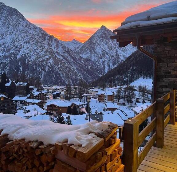 ベッドアンドブレックファースト Boutique Lodge Spycher