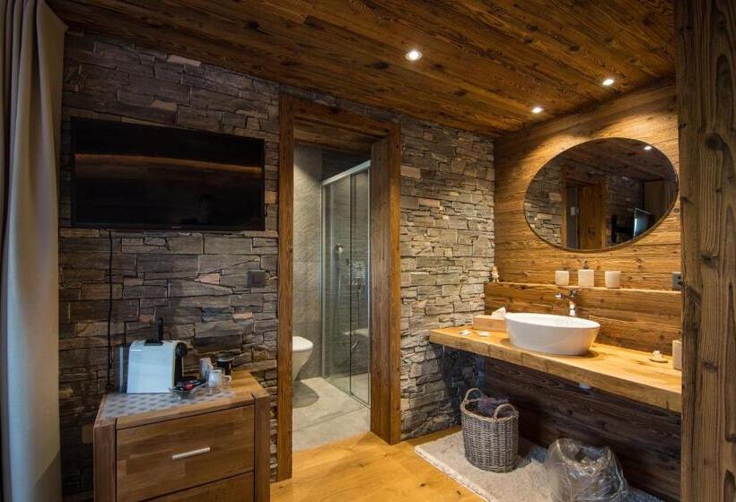 ベッドアンドブレックファースト Boutique Lodge Spycher