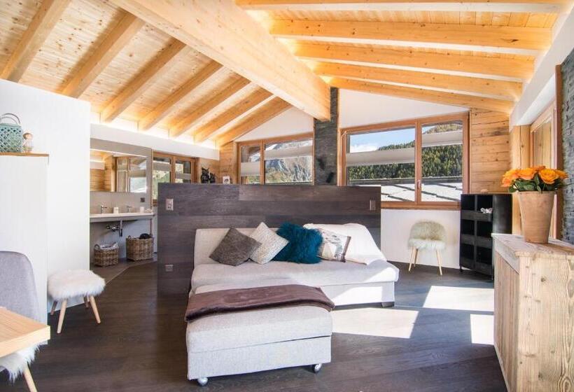 ベッドアンドブレックファースト Boutique Lodge Spycher