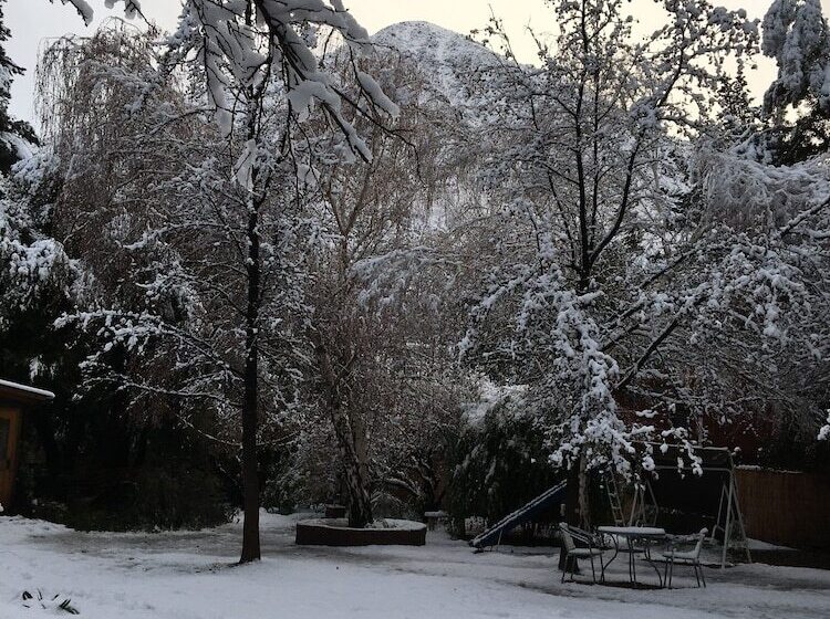 ベッドアンドブレックファースト El Encanto Del Manzano & Espacio Vittalia Spa