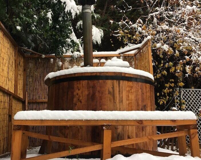 ベッドアンドブレックファースト El Encanto Del Manzano & Espacio Vittalia Spa