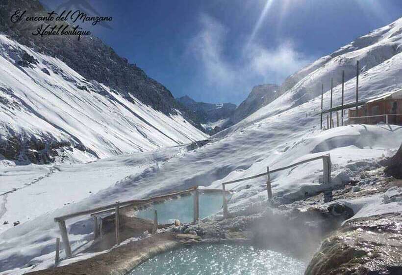 ベッドアンドブレックファースト El Encanto Del Manzano & Espacio Vittalia Spa