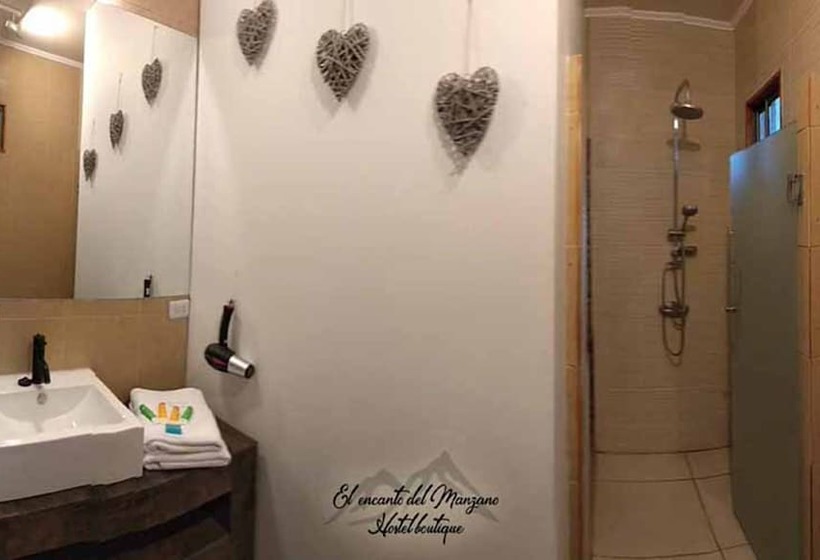 ベッドアンドブレックファースト El Encanto Del Manzano & Espacio Vittalia Spa