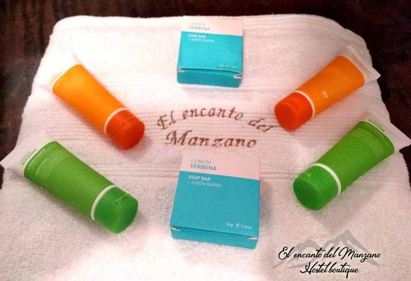 ベッドアンドブレックファースト El Encanto Del Manzano & Espacio Vittalia Spa