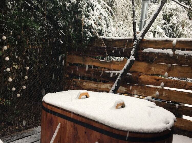 ベッドアンドブレックファースト El Encanto Del Manzano & Espacio Vittalia Spa