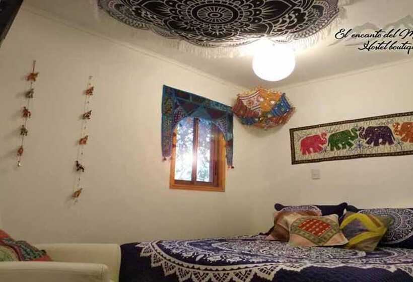 ベッドアンドブレックファースト El Encanto Del Manzano & Espacio Vittalia Spa