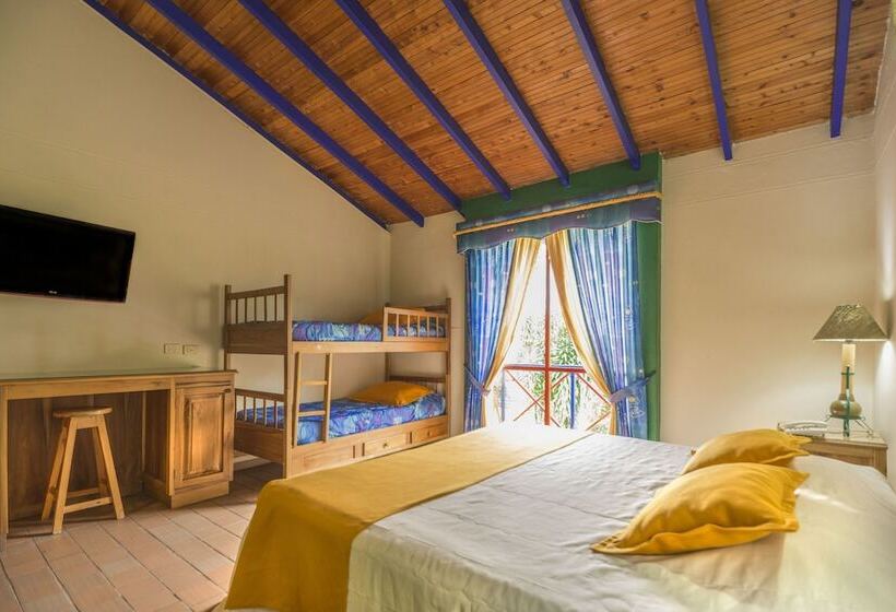 酒店 Barranqueros Soledén