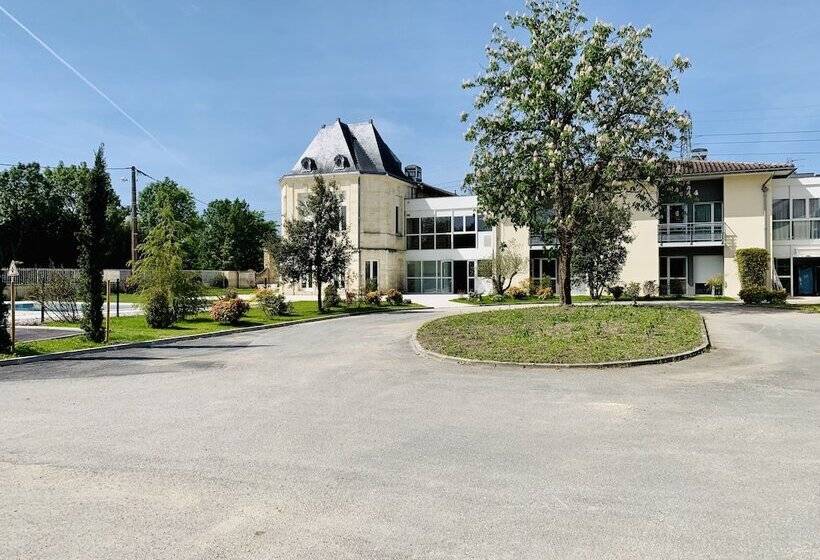 בית מלון כפרי Green Hôtels Bordeaux Arena