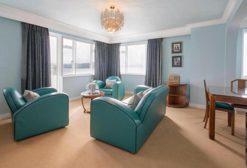 בית מלון כפרי Burgh Island