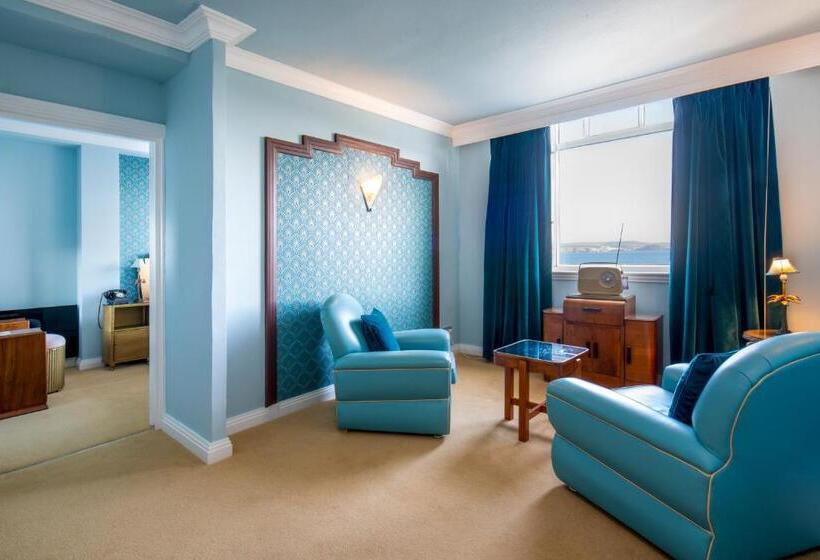 בית מלון כפרי Burgh Island