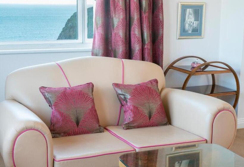 בית מלון כפרי Burgh Island