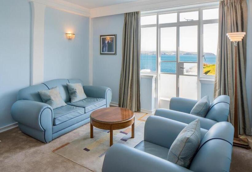 בית מלון כפרי Burgh Island