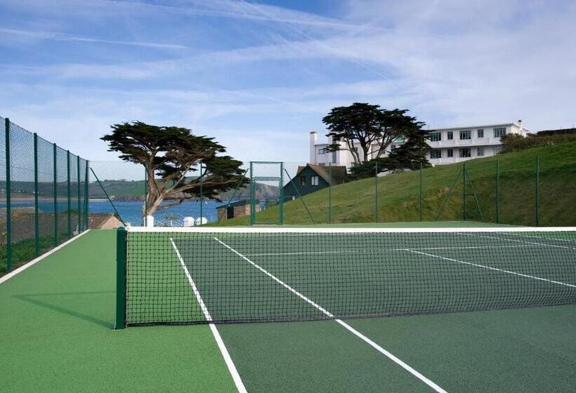 בית מלון כפרי Burgh Island