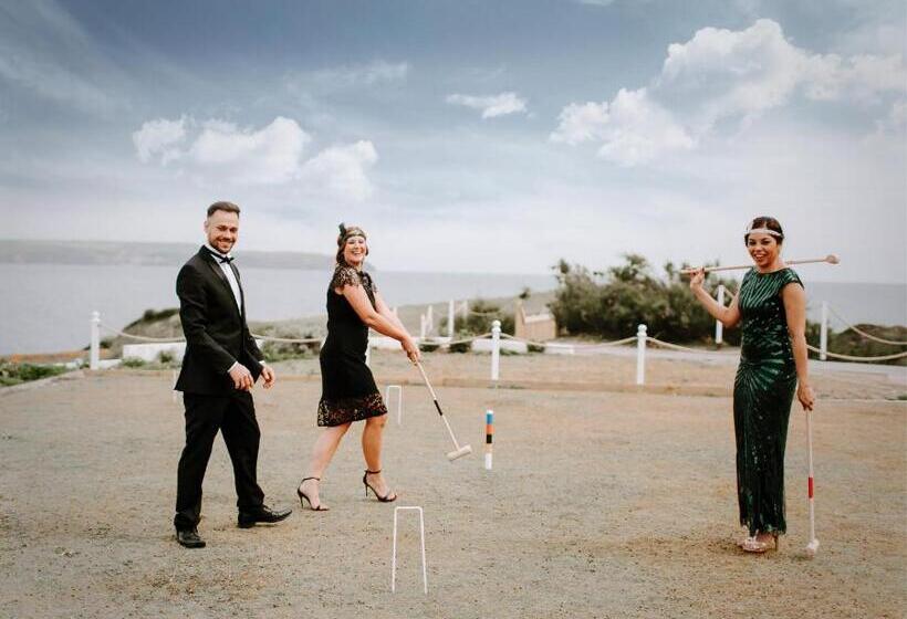 בית מלון כפרי Burgh Island