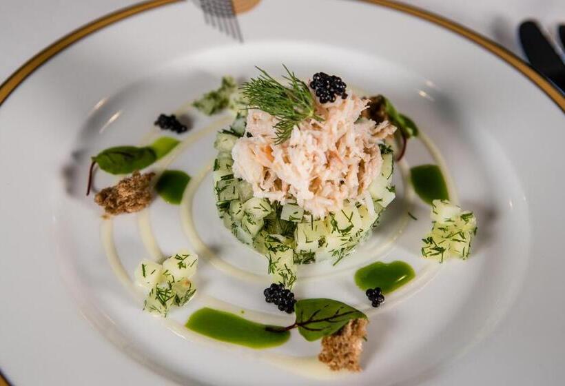 בית מלון כפרי Burgh Island