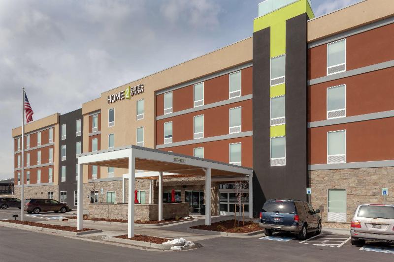 فندق Home2 Suites By Hilton Denver South/centennial Airport