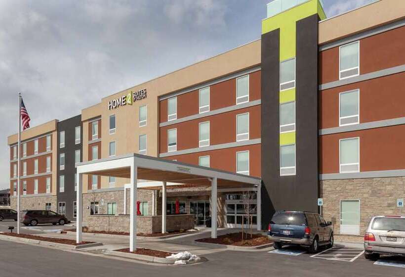 فندق Home2 Suites By Hilton Denver South/centennial Airport