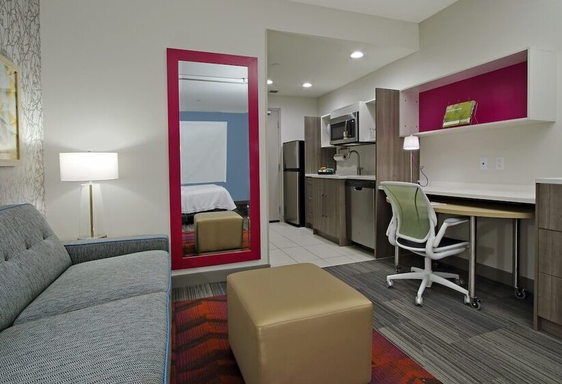 Отель Home2 Suites By Hilton Port Arthur, Tx