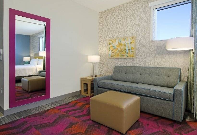 Отель Home2 Suites By Hilton Port Arthur, Tx