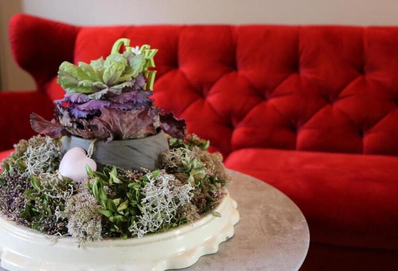 בית מלון כפרי Pension & Gaststätte Alter König