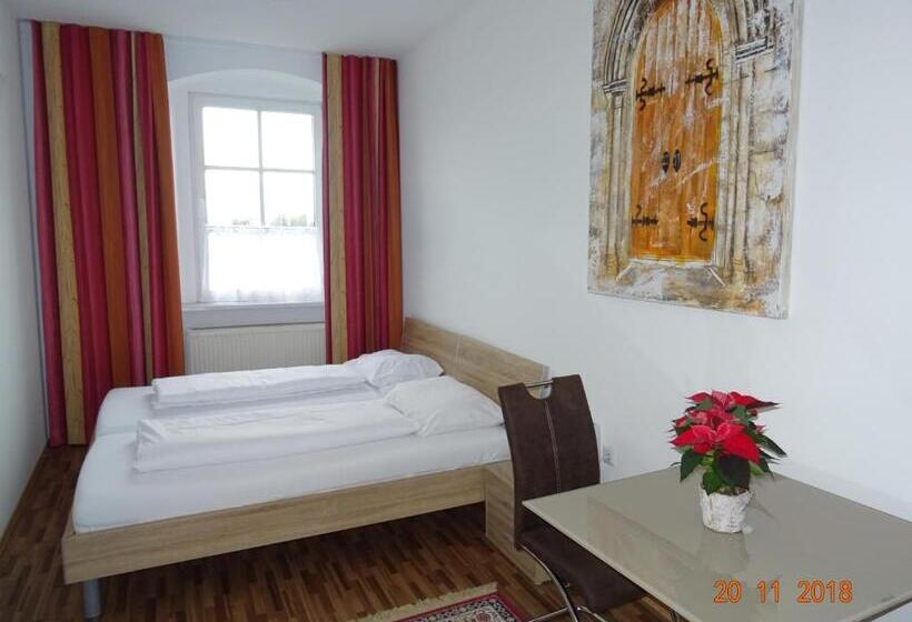 ホテル Restaurant Zum Donaueck Mauthausen